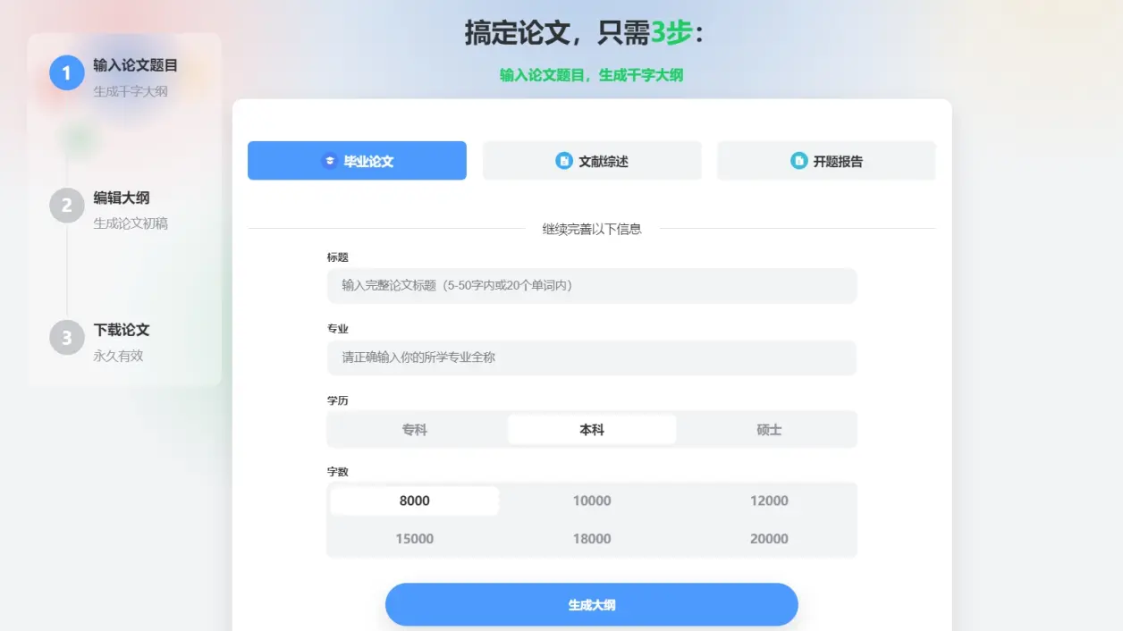 自动生成论文(自动生成论文引用参考文献格式)